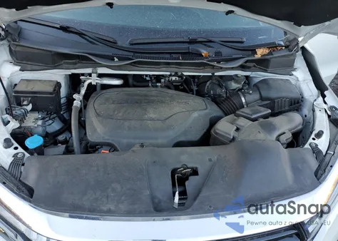 2022 Honda Odyssey Touring из США, поврежденный, VIN 5FNRL6H8XNB049162